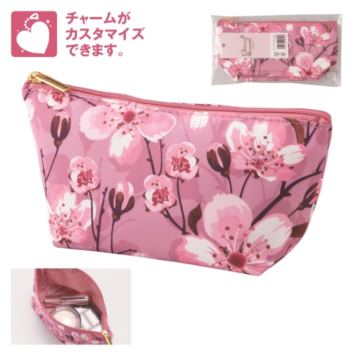 チェリーブロッサム ポーチ お花見 さくら 桜の季節 E22 Hahaha ははは 箱買い専門の販促 粗品マーケット