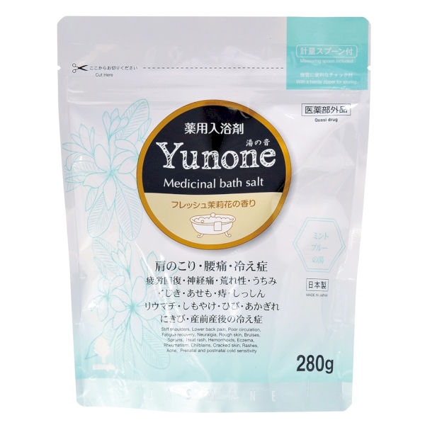 薬用入浴剤Yunone280g1個(フレッシュ茉莉花の香り)