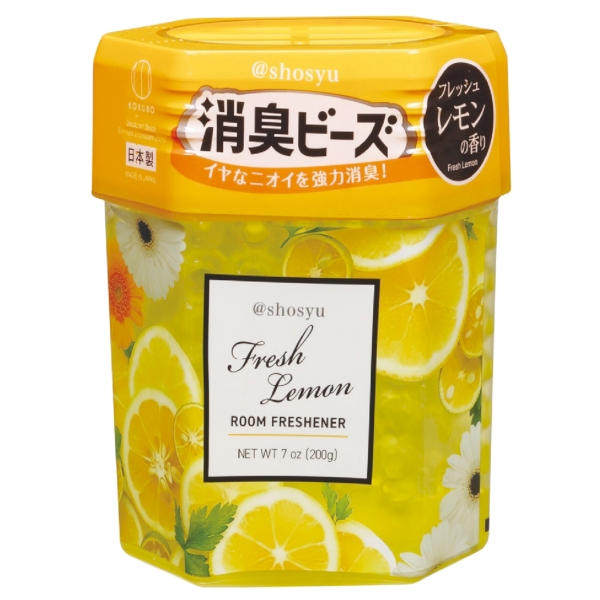 消臭ビーズ1個(フレッシュレモン)