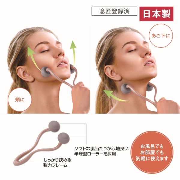 フェイシャルビューティローラー