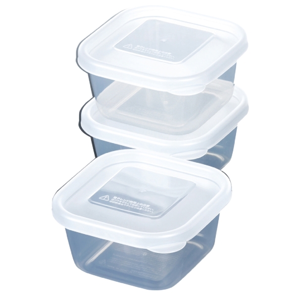 ホームパック300ml3個組(クリア)の商品画像2枚目