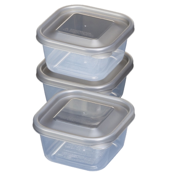 ホームパック300ml3個組(ブラウン)の商品画像2枚目