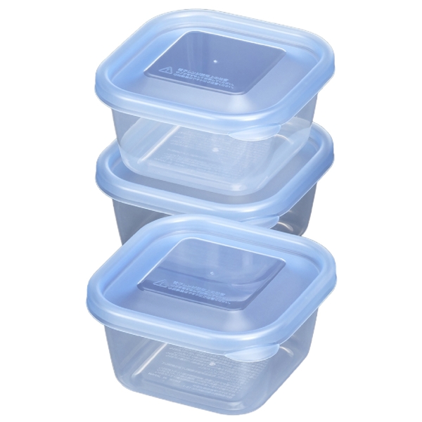 ホームパック300ml3個組(ブルー)の商品画像2枚目