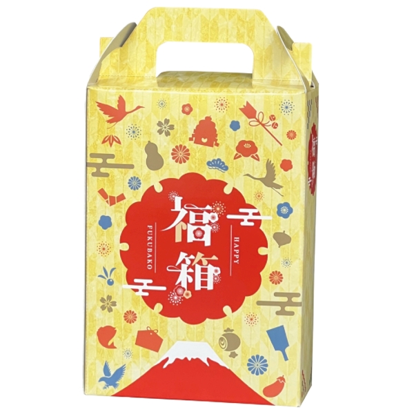 紅富士福箱　ハッピーライフ5点セット【福袋、2026年 午年 正月 干支 招福 開運 迎春】の商品画像3枚目
