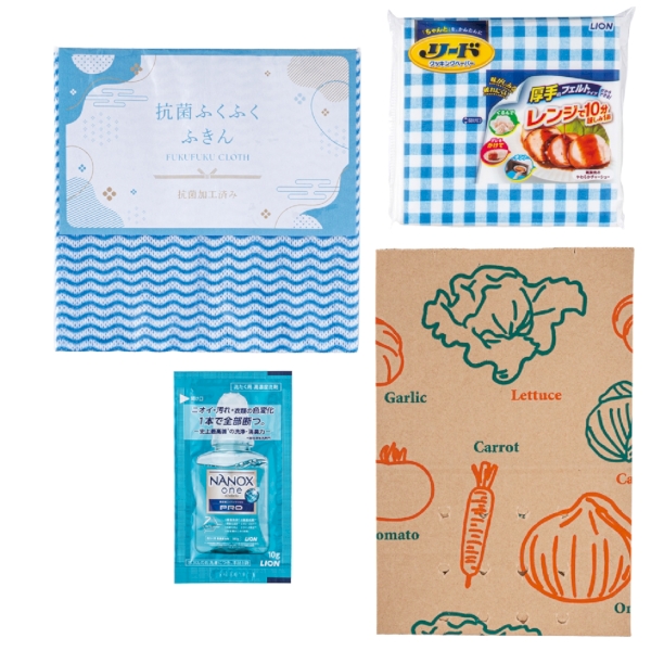 紅富士福箱　ハッピーライフ6点セット【福袋、2026年 午年 正月 干支 招福 開運 迎春】の商品画像2枚目