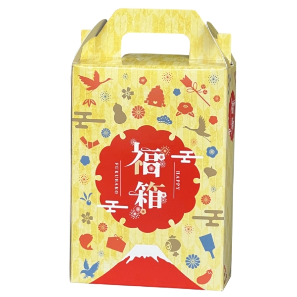 紅富士福箱　ハッピーライフ6点セット【福袋、2026年 午年 正月 干支 招福 開運 迎春】の商品画像4枚目