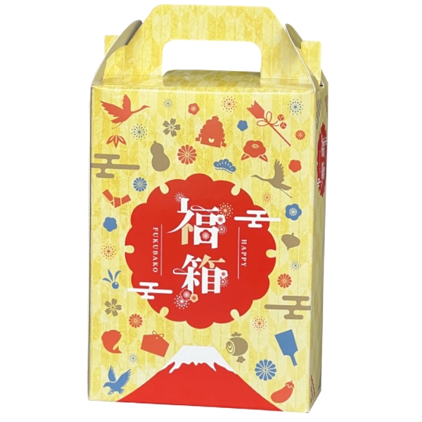 紅富士福箱　調味料2点セット【福袋、2026年 午年 正月 干支 招福 開運 迎春】の商品画像3枚目
