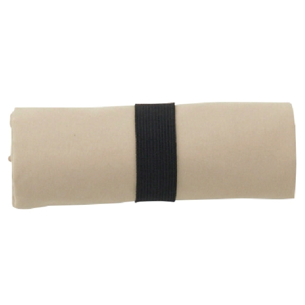 スエード風　お買い物エコバッグ(ベージュ)の商品画像3枚目