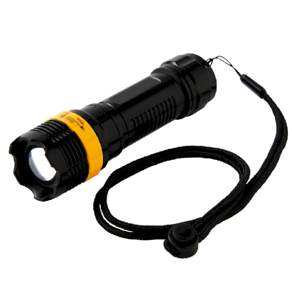 ネックストラップ付きズームライト【防災・ライト】の商品画像4枚目