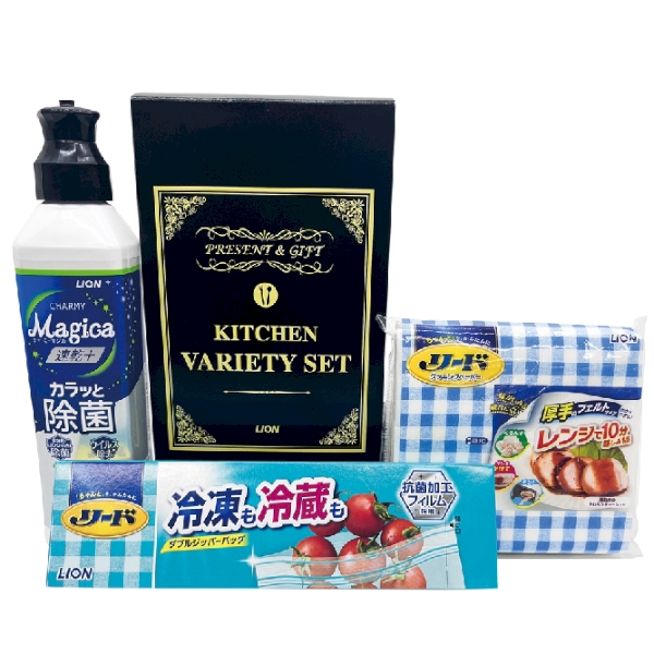 LION【 1カートン】キッチンバラエティ3点セットの商品画像2枚目