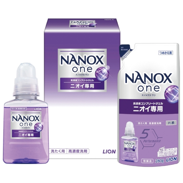 LION【 1カートン】NANOX　one　ニオイ専用2点セットの商品画像2枚目