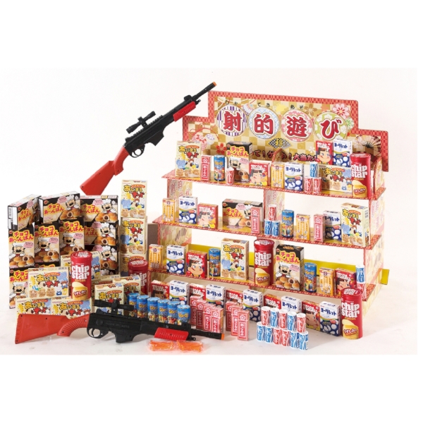 射的ゲームお菓子キットの商品画像2枚目