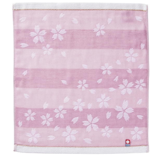 今治さくらづくし　ハンドタオルの商品画像3枚目