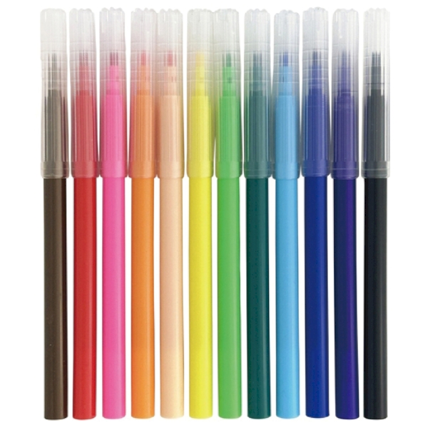 水性カラーペン12色の商品画像2枚目