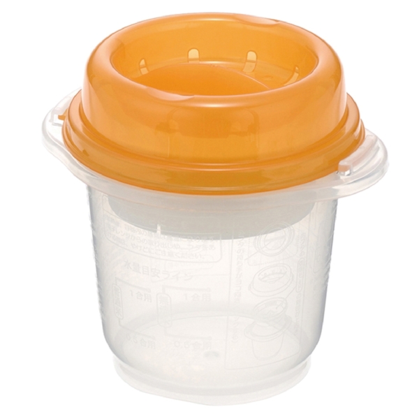 レンジで簡単　ごはん炊きの商品画像3枚目