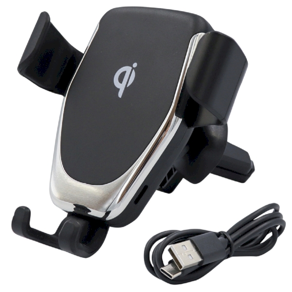 Qi車用ワイヤレス充電器の商品画像2枚目