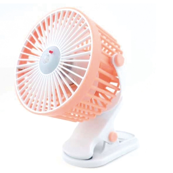 人感センサー付き2WAYクリップファン1台の商品画像3枚目