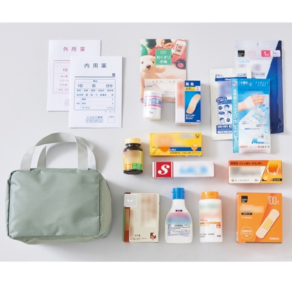 出し入れ楽ー！ボックス型収納ポーチの商品画像3枚目