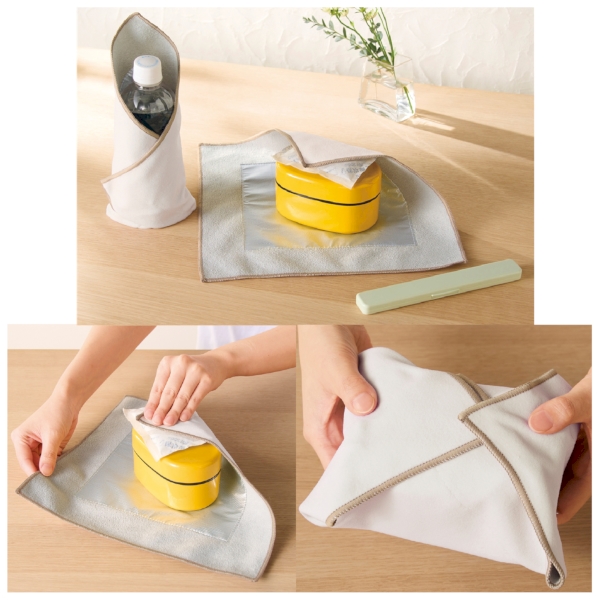 ピタッと巻ける保冷クロスの商品画像2枚目
