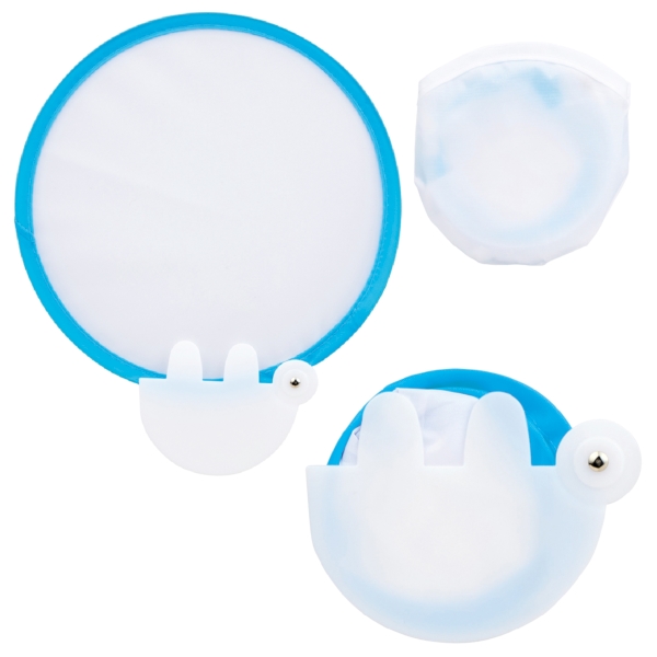 小さくたためる！ポケットうちわ1枚　#CO2排出権付の商品画像3枚目