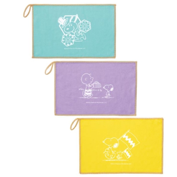 ファミリーキャラクター　キュートな水切りマット1枚の商品画像2枚目