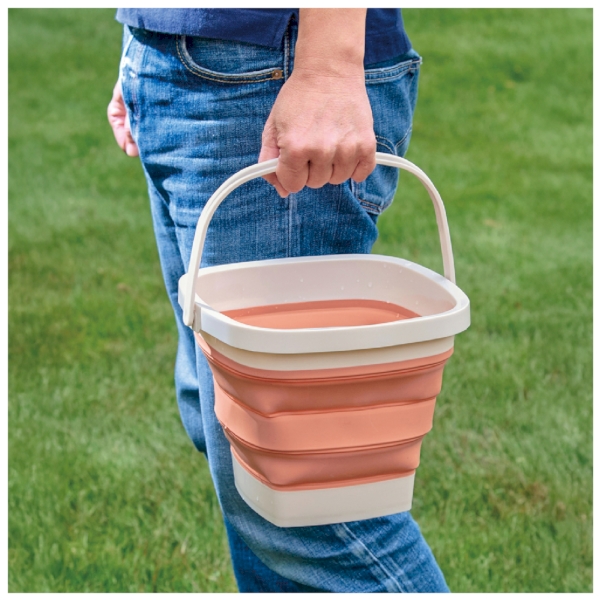 折りたたみバケツ5L　1個の商品画像4枚目