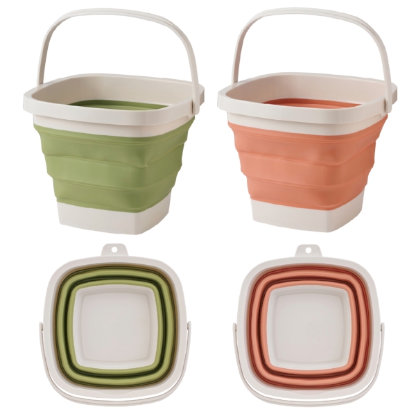 折りたたみバケツ5L　1個の商品画像5枚目