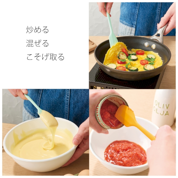 IROCA　シリコンスパチュラ1本の商品画像2枚目