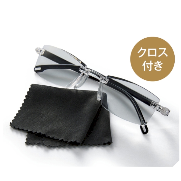 メガネ型ルーペの商品画像2枚目