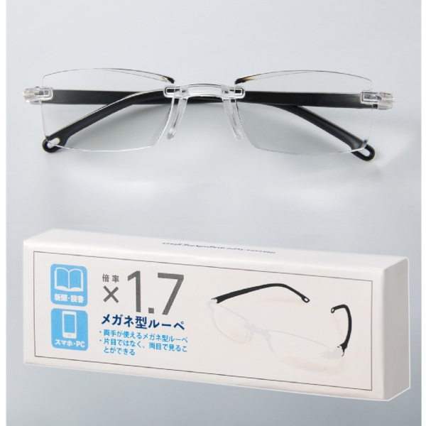 メガネ型ルーペの商品画像3枚目