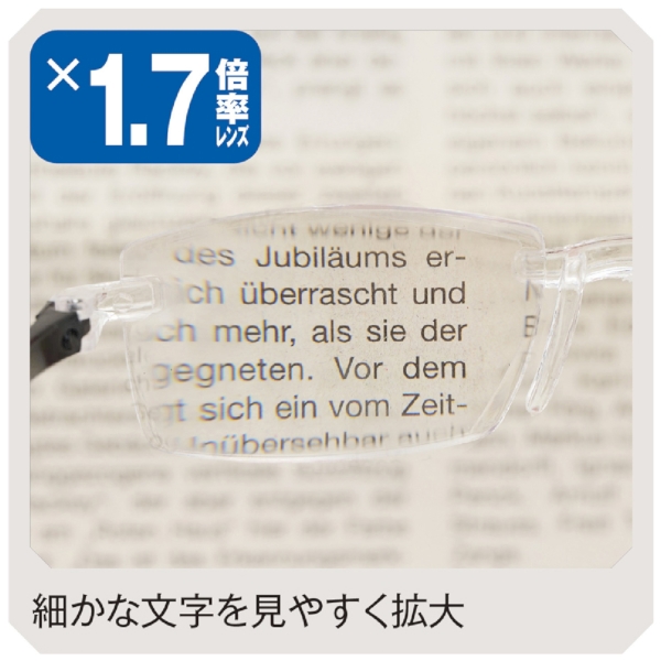 メガネ型ルーペの商品画像4枚目
