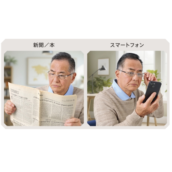 メガネ型ルーペの商品画像5枚目