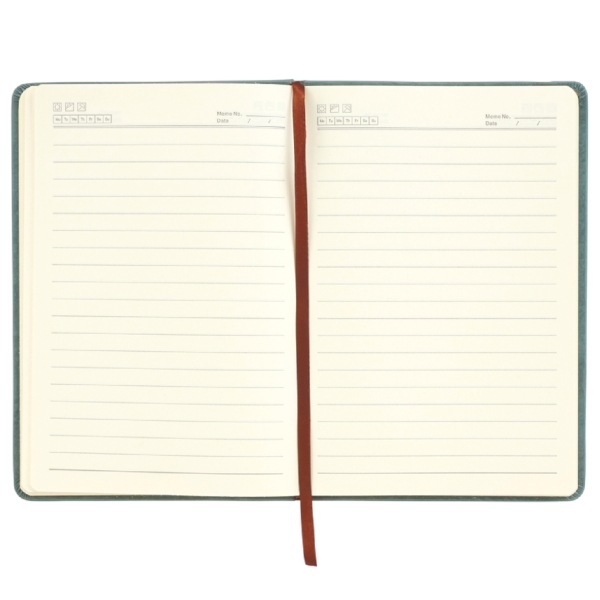 スタイリッシュノート1冊(ブルーグレー)の商品画像3枚目