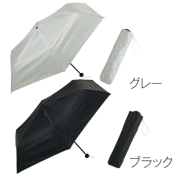 晴雨兼用　遮光遮熱折りたたみ傘1本の商品画像4枚目