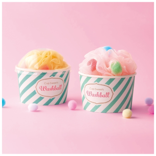 カップスイーツウォッシュボール1個の商品画像2枚目