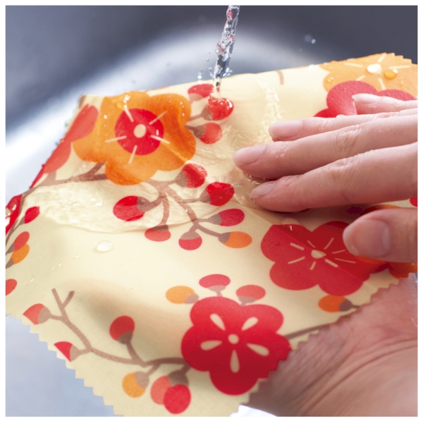 文様百趣　繰り返し使えるミツロウラップの商品画像2枚目