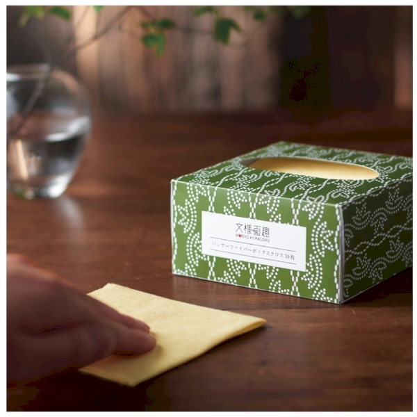 文様百趣　バンブーファイバーボックスクロス(30枚)の商品画像2枚目