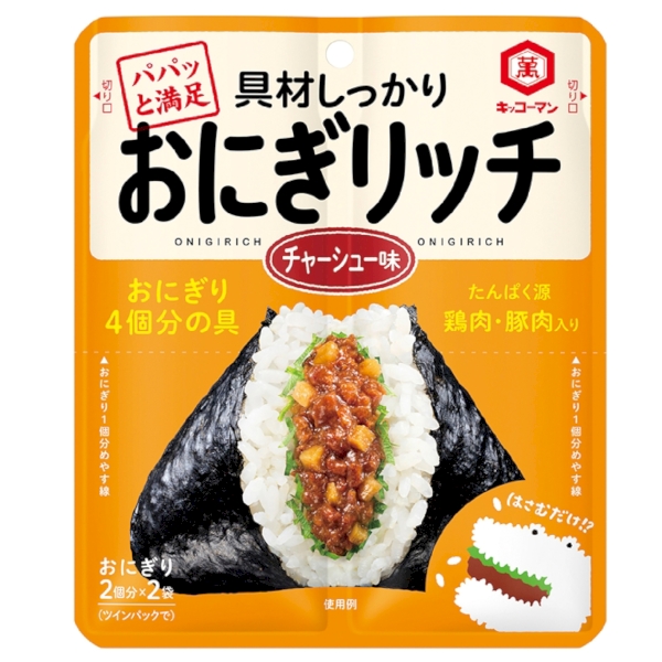 おにぎリッチ　チャーシュー味56gの商品画像2枚目