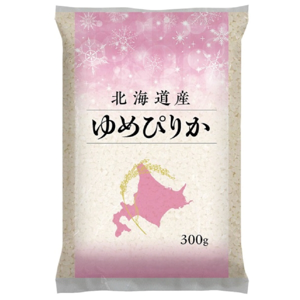 北海道産ゆめぴりか300gの商品画像2枚目