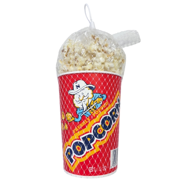 カップポップコーン塩味43gの商品画像2枚目