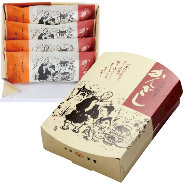 土佐銘菓　かんざし4個入の商品画像3枚目