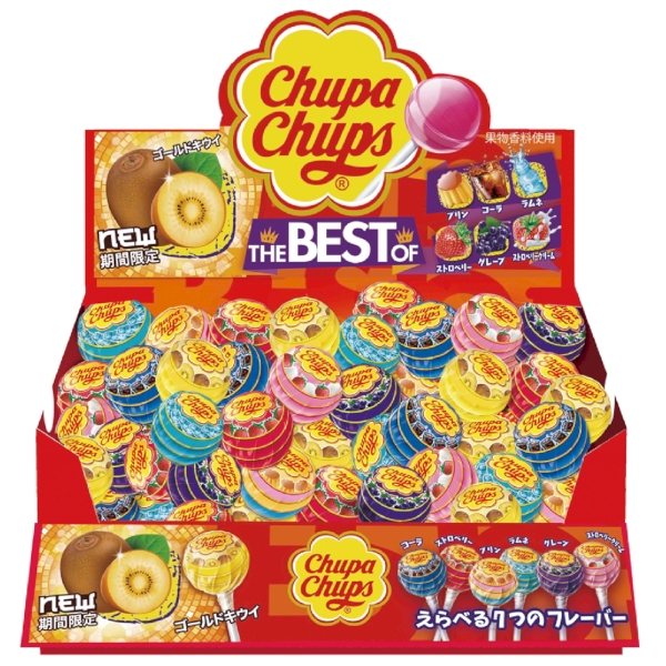 チュッパチャプス　ザ・ベスト・オブ・フレーバー1個の商品画像2枚目