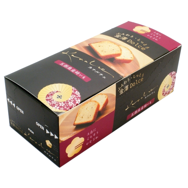 カナルチェ　五郎島金時いもケーキの商品画像5枚目