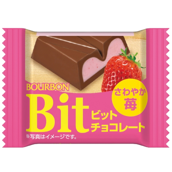 ブルボン　ビット　さわやか苺(15g)1個の商品画像2枚目