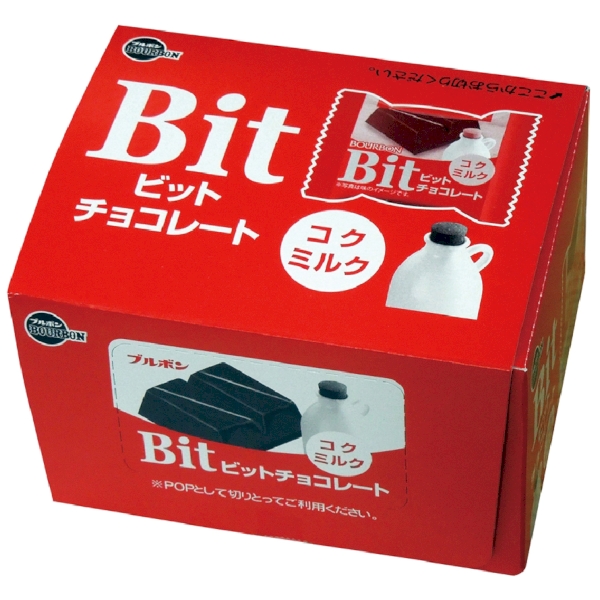 ブルボン　ビット　コクミルク(15g)1個の商品画像3枚目