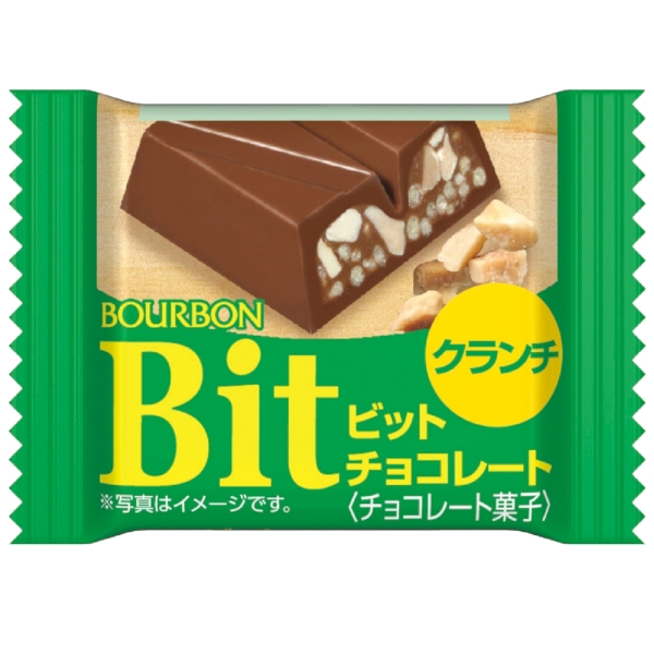 ブルボン　ビット　クランチ(13g)1個の商品画像2枚目