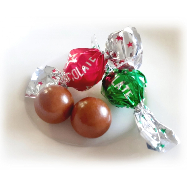 「感謝」チョコレート4個の商品画像2枚目