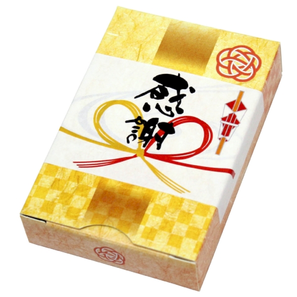 「感謝」チョコレート4個の商品画像3枚目