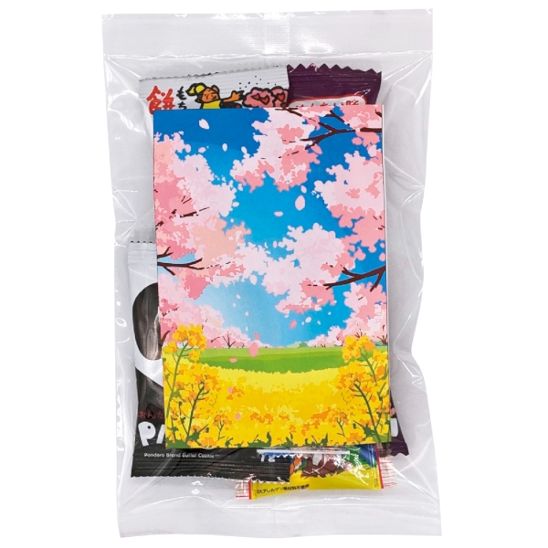 桜満開お菓子5種の商品画像2枚目