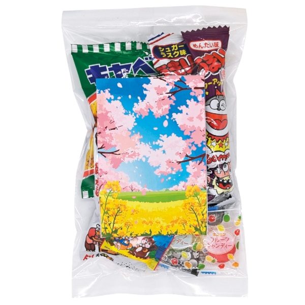 桜満開お菓子8種の商品画像2枚目